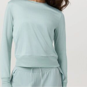 Vuori Daydream Crew Long Sleeve Top